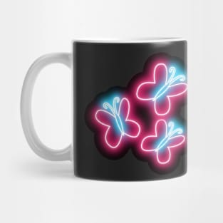 Neon Kindness Mug